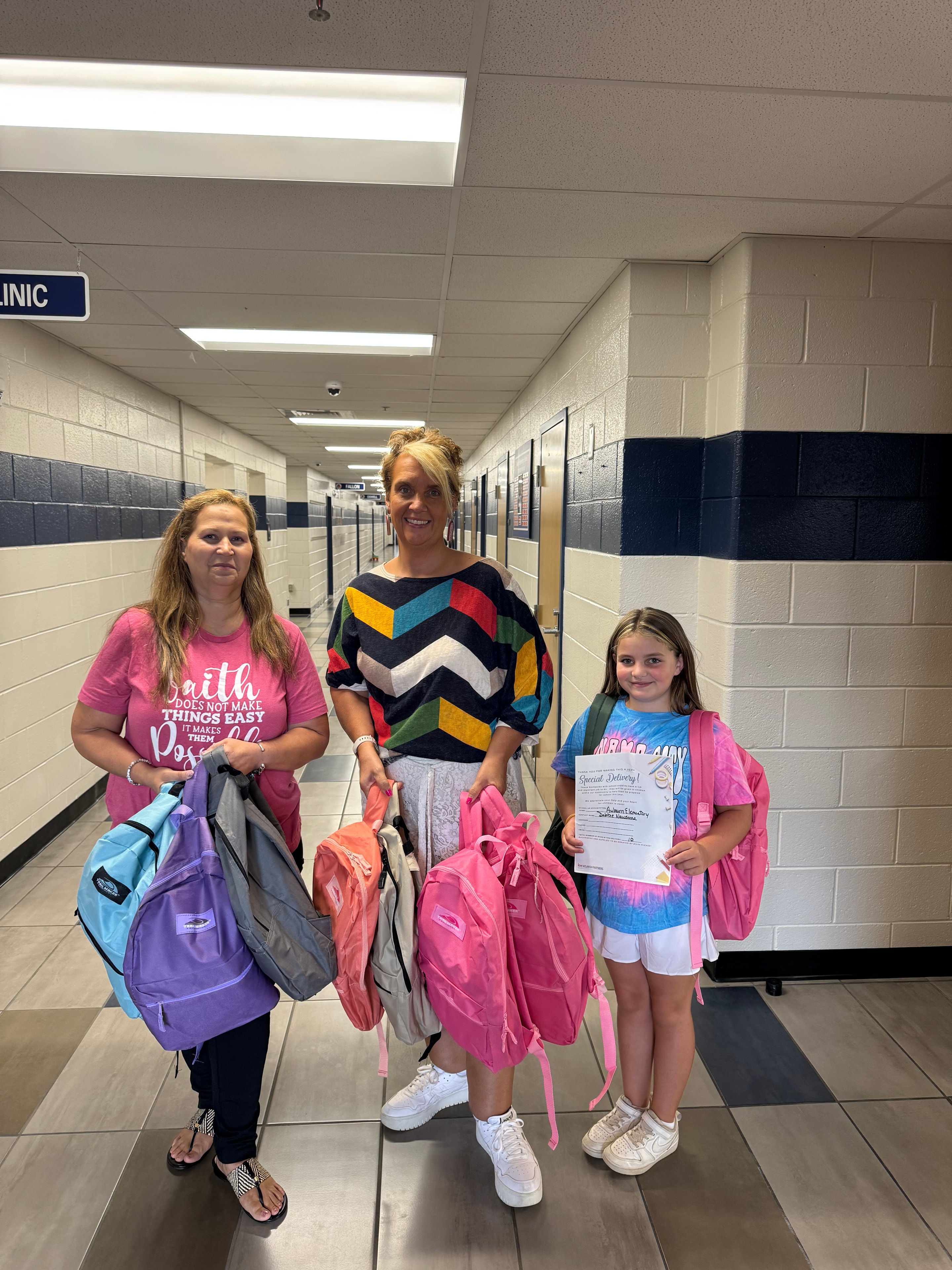 Auburn Elementary community event