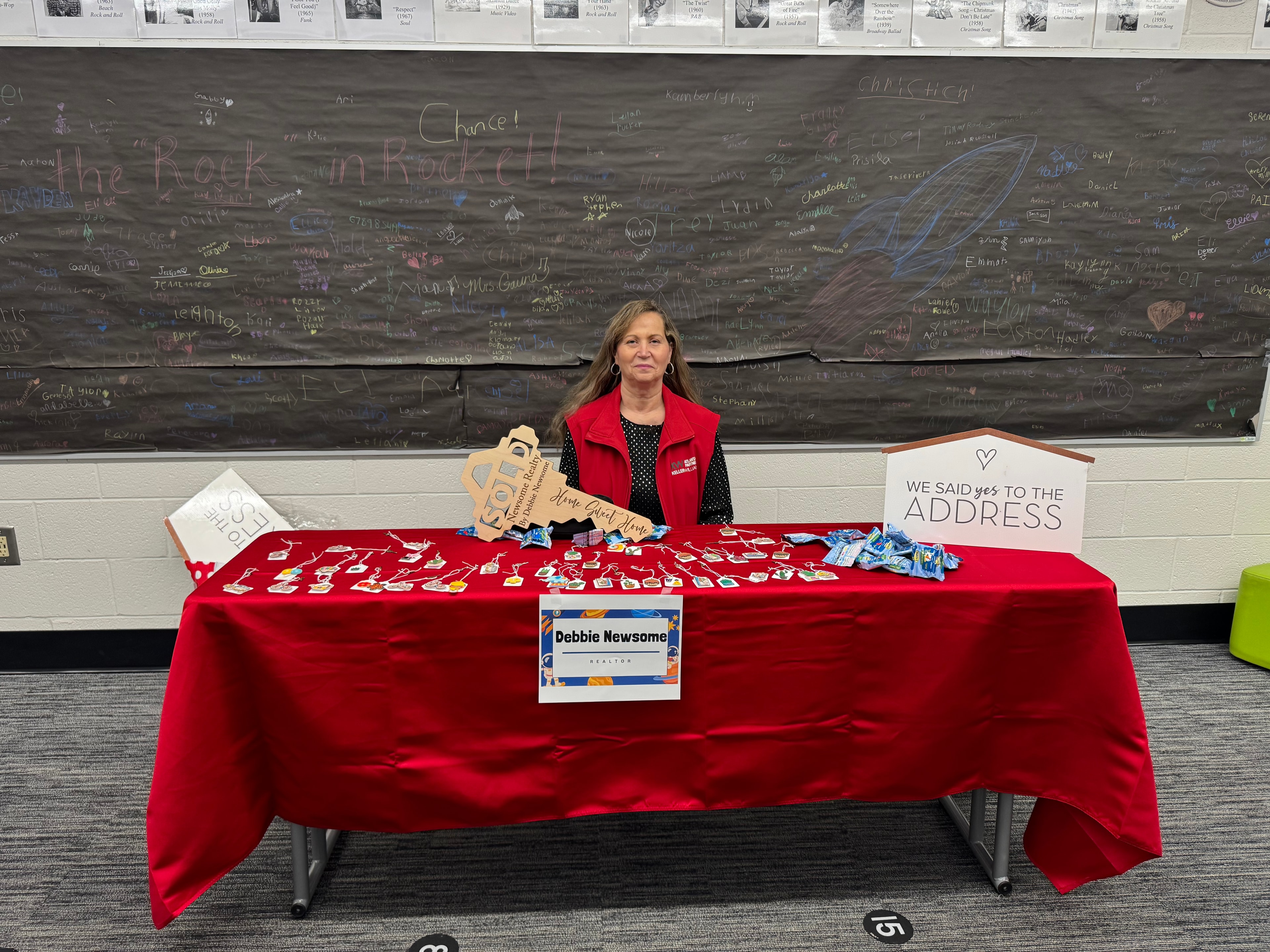 Austin Road Elementary community event