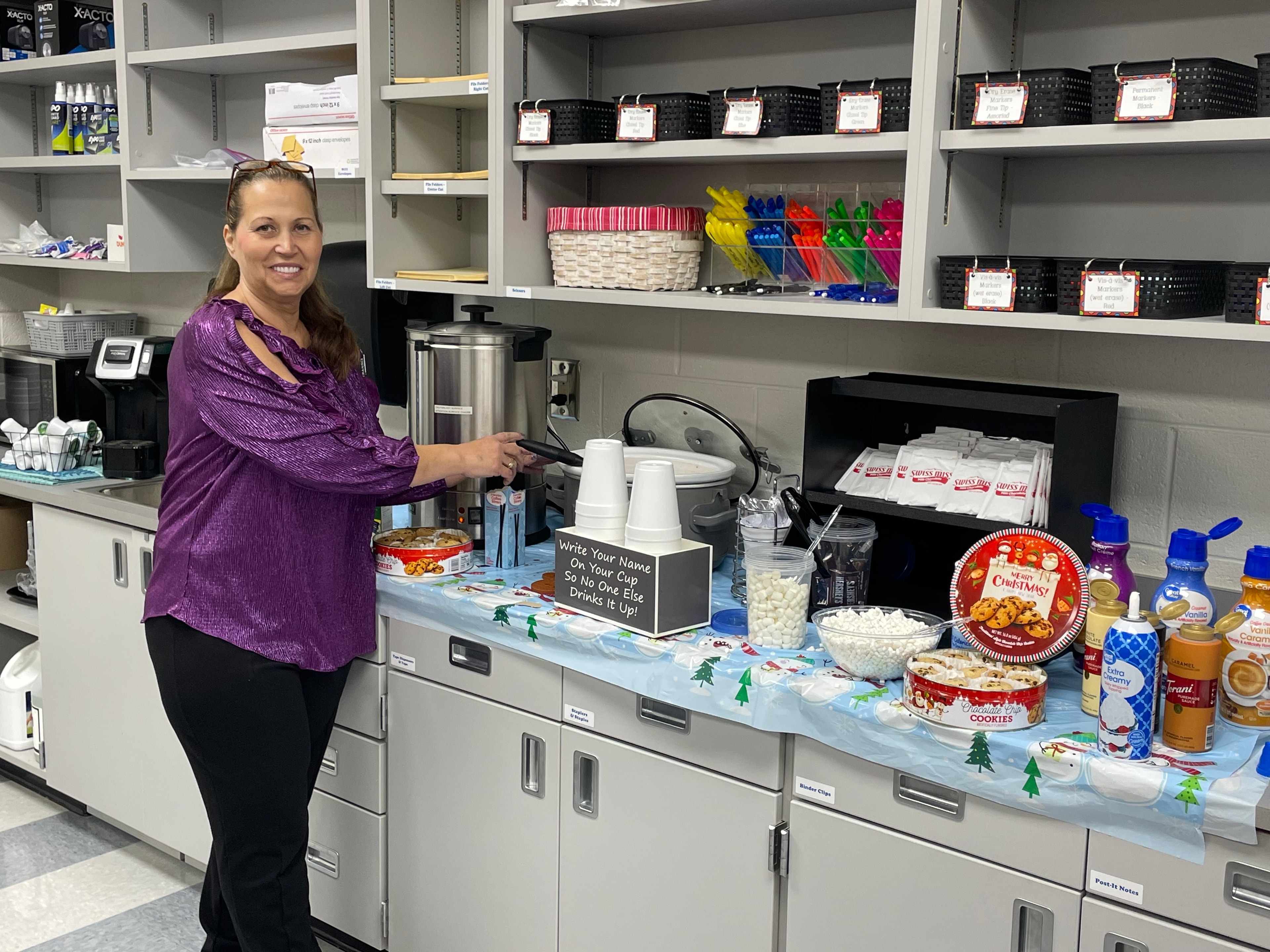 Austin Road Elementary community event