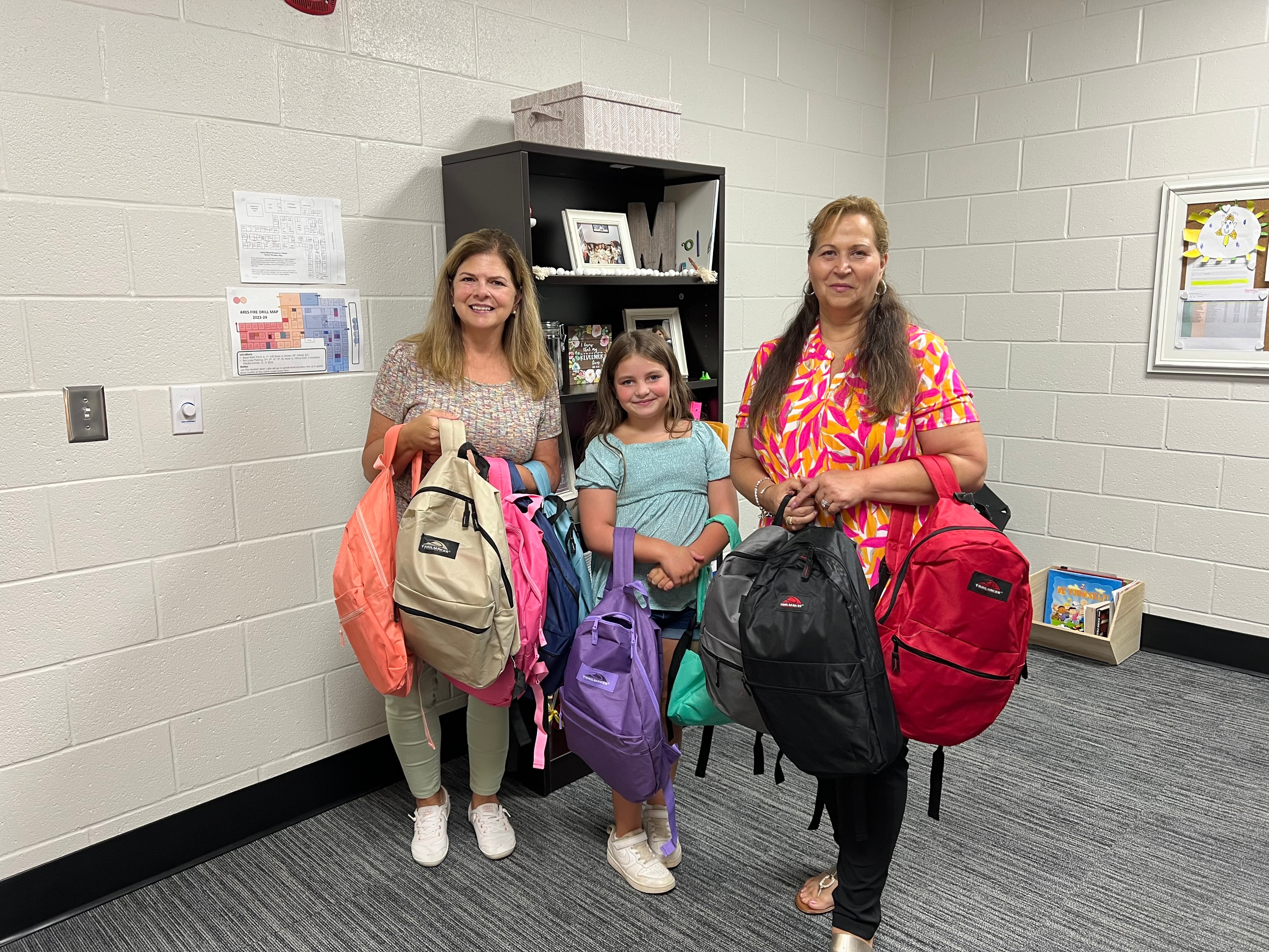 Austin Road Elementary community event