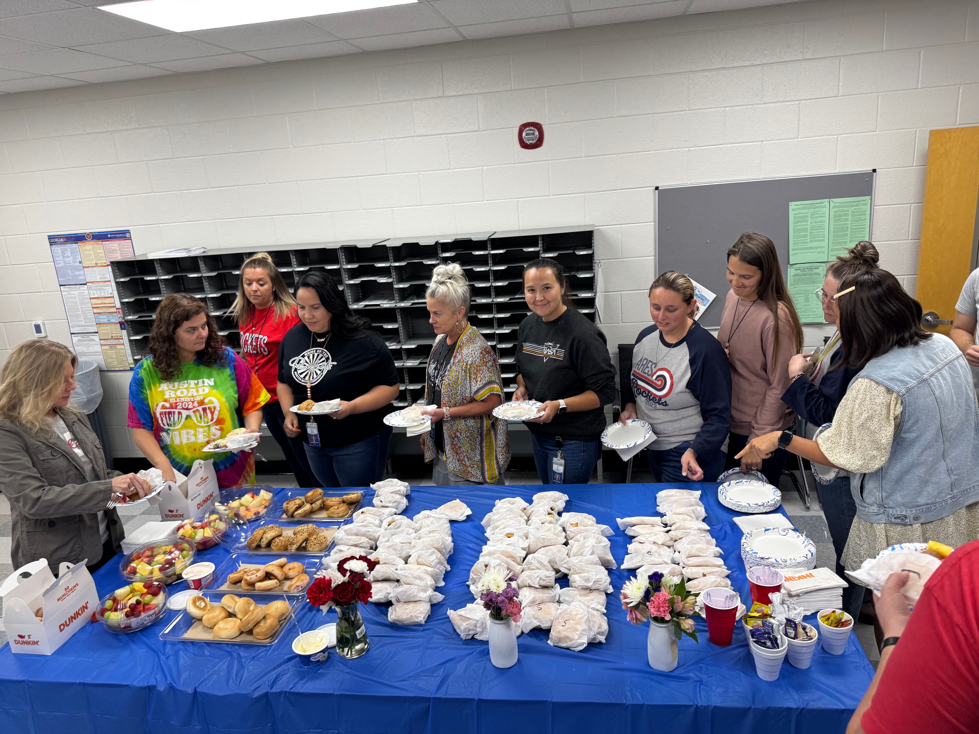 Austin Road Elementary community event
