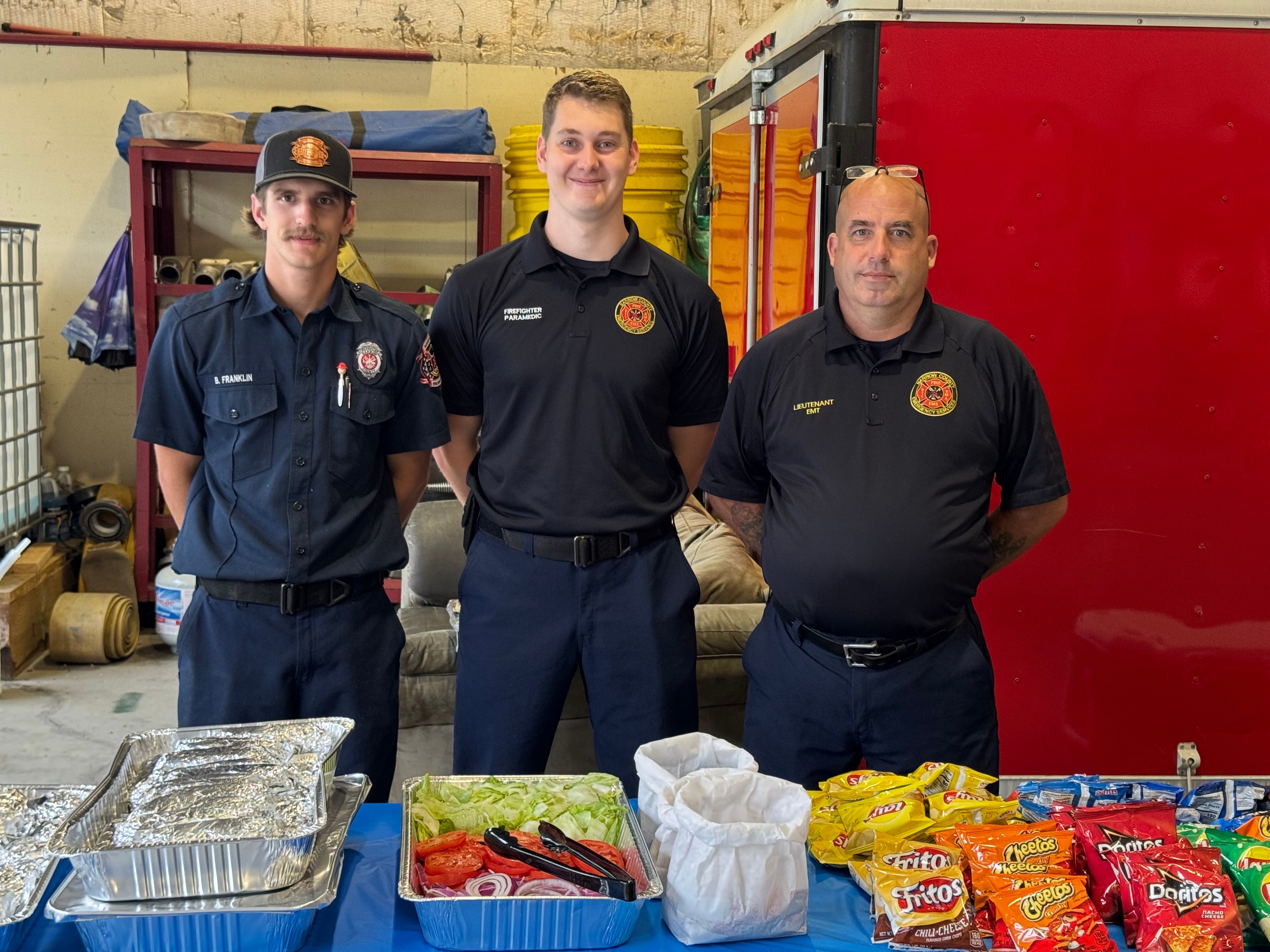 Auburn Fire Department Station 4 — drinks
