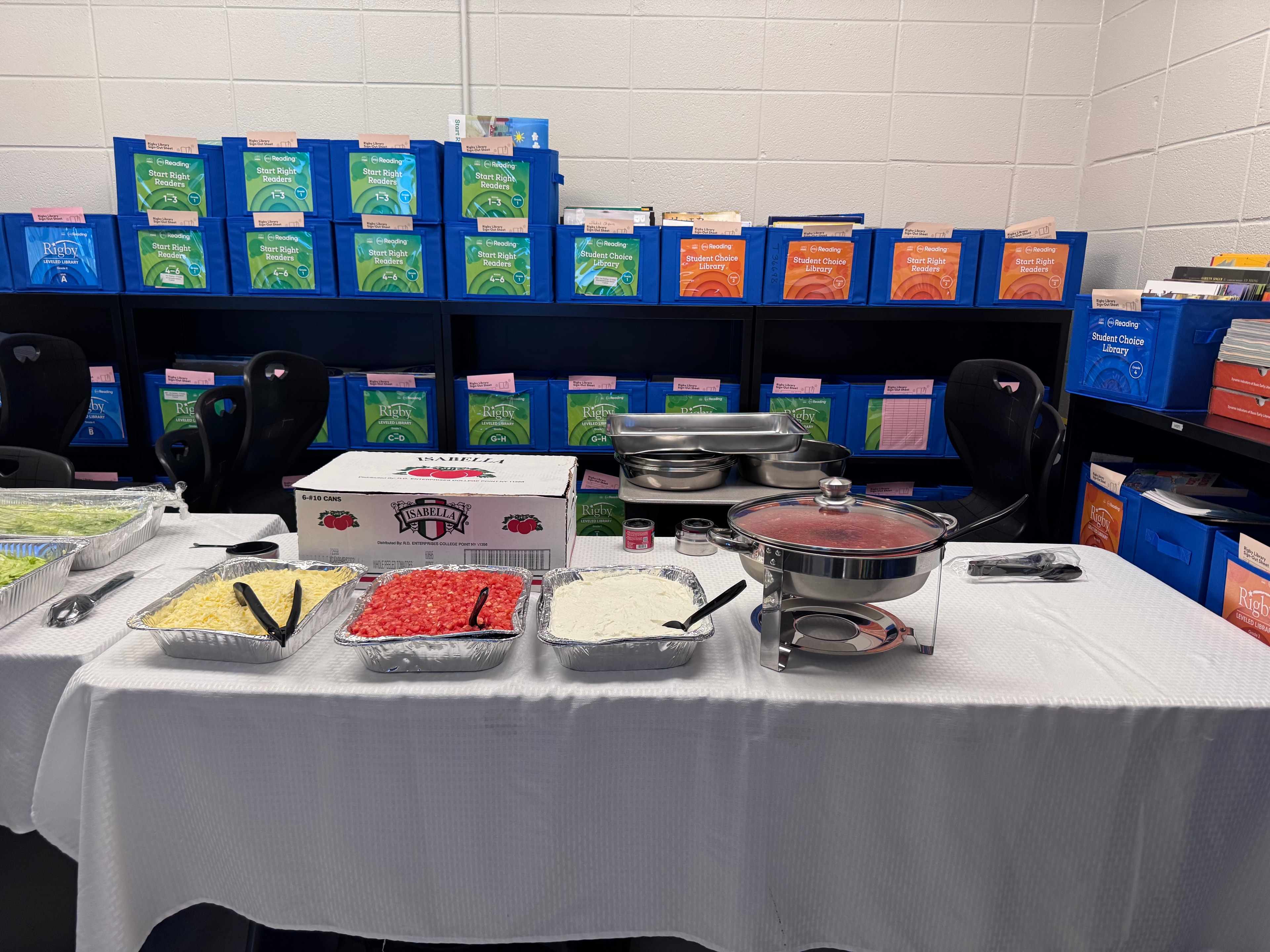 Kennedy Elementary community event