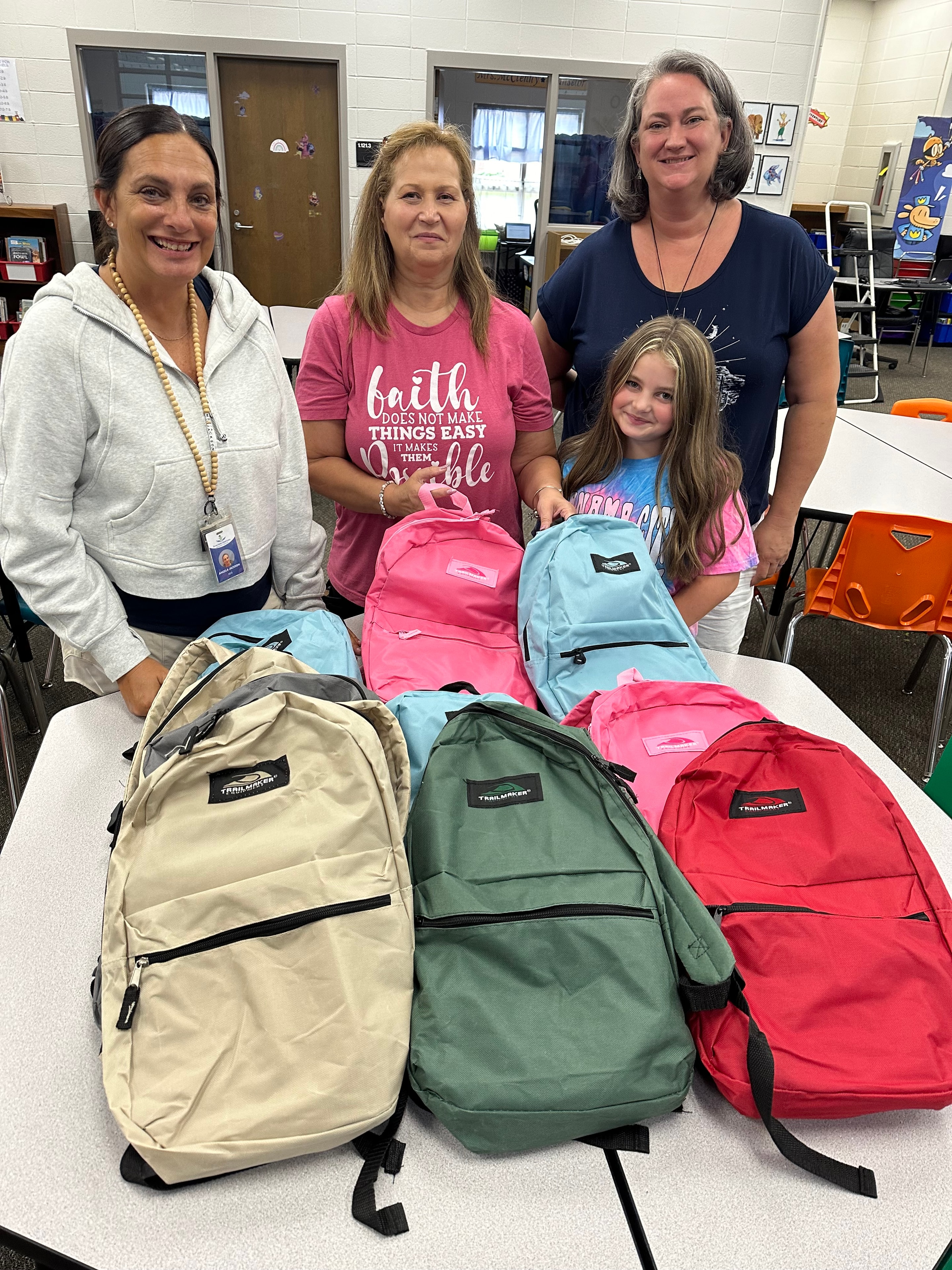 Kennedy Elementary community event