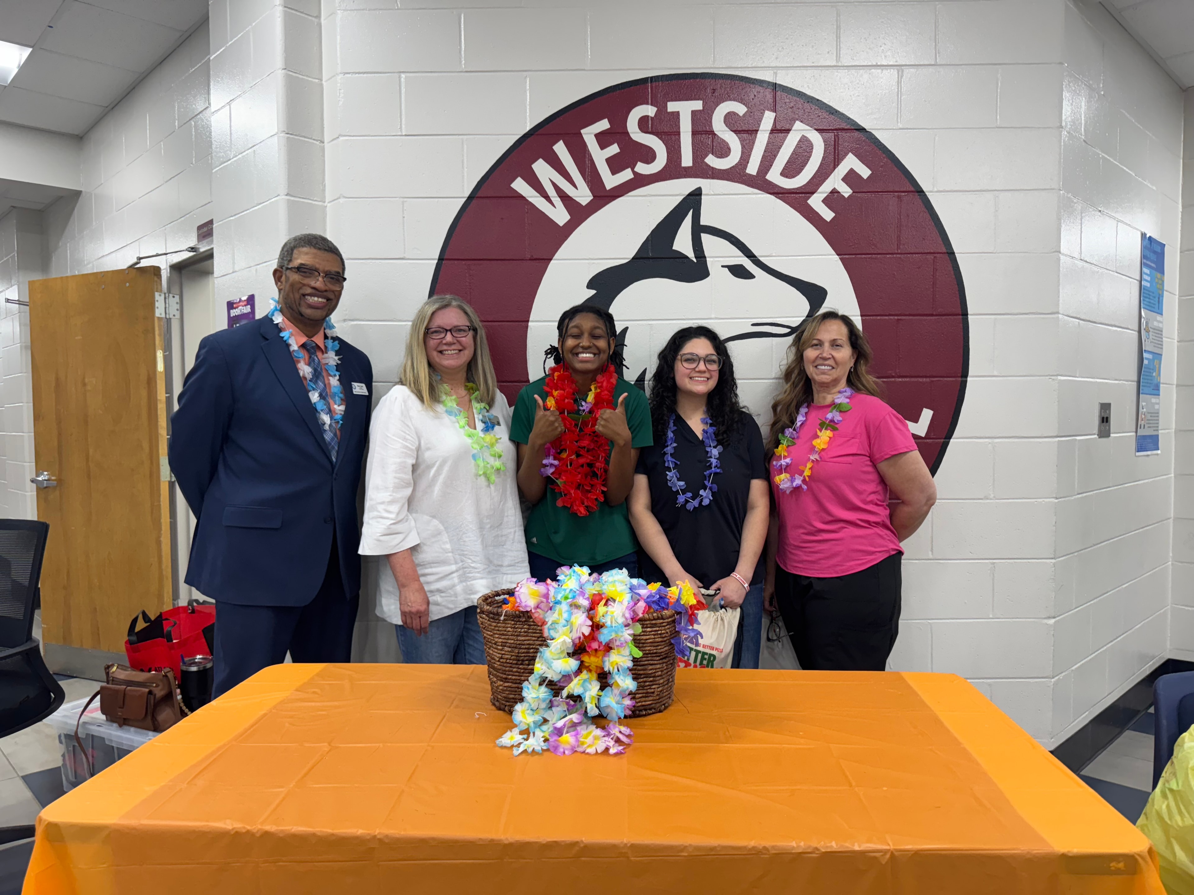 Westside Middle School community event